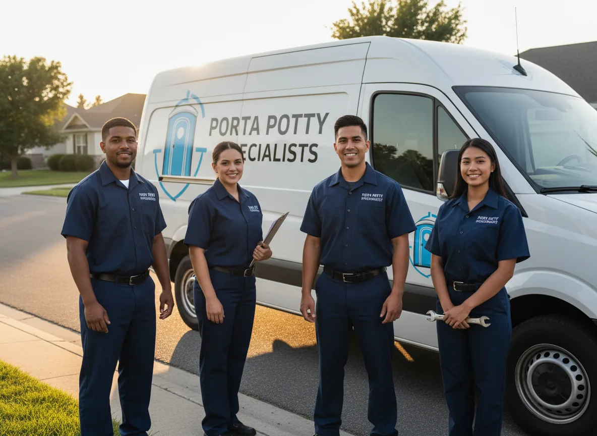 Portable Toilet Rental company in Augusta Springs, VA