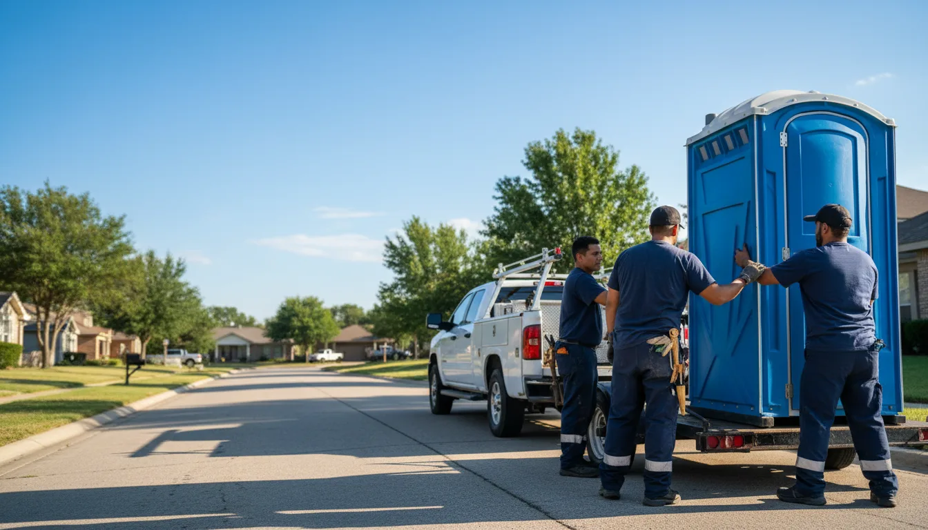 Portable Toilet Rental in Augusta Springs, VA near me